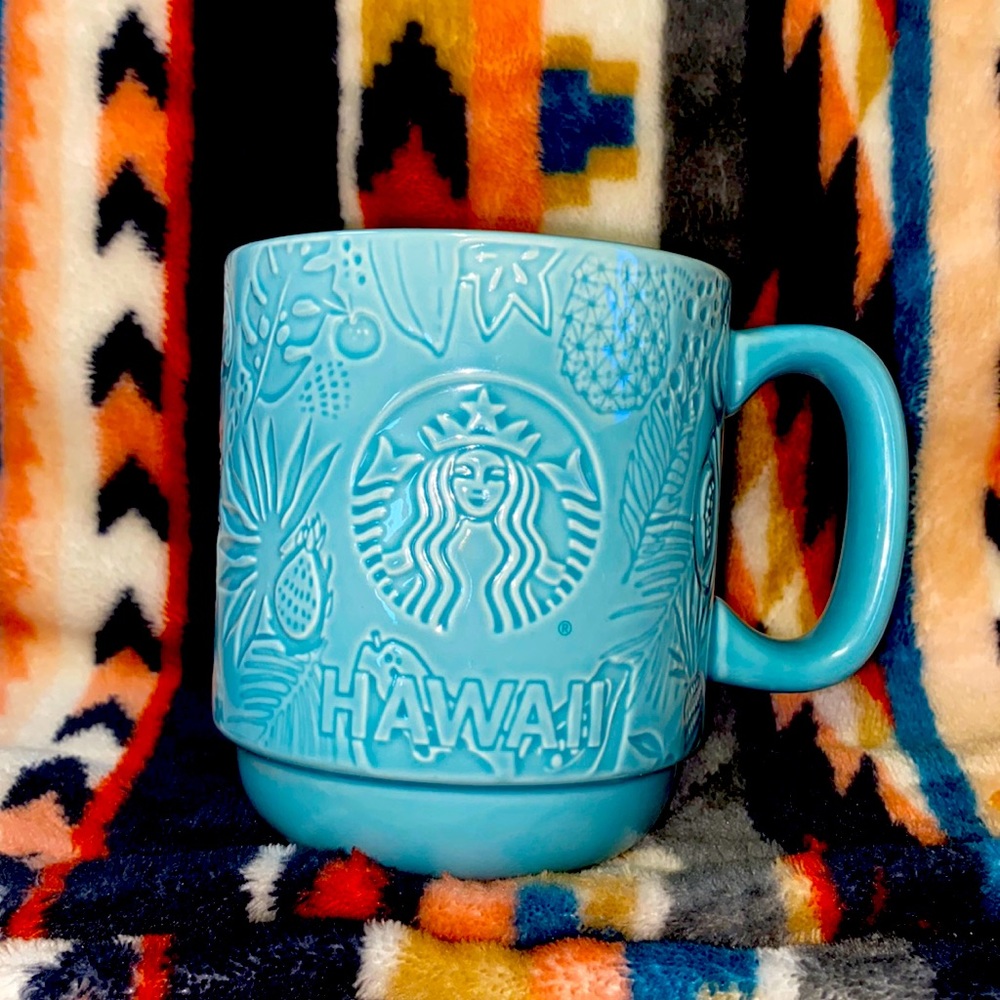 Starbucks 2020 Hawaii Blue Mug